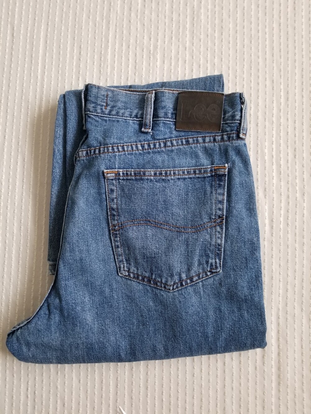Lee Regular Fit Straight Leg Jeans Men's